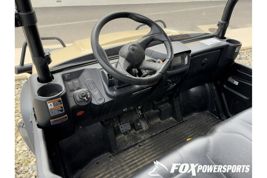 2024 RTV-XG850 SIDEKICK GENERAL PURPOSE - Kubota