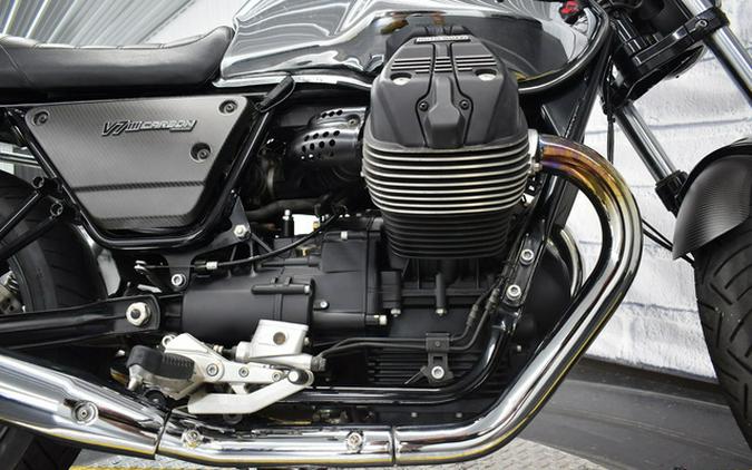 2018 Moto Guzzi V7 III Carbon