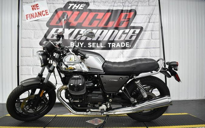 2018 Moto Guzzi V7 III Carbon