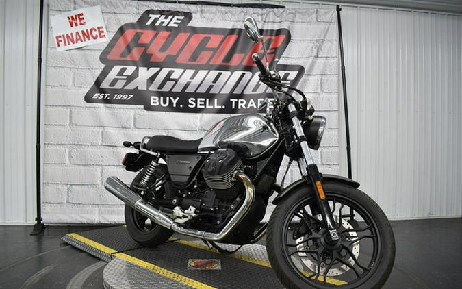 2018 Moto Guzzi V7 III Carbon