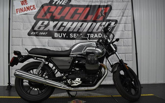 2018 Moto Guzzi V7 III Carbon