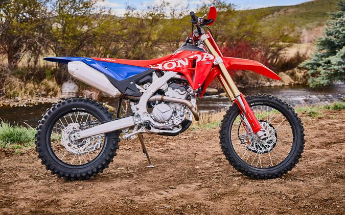 2027 Honda CRF250RX Red - 800438