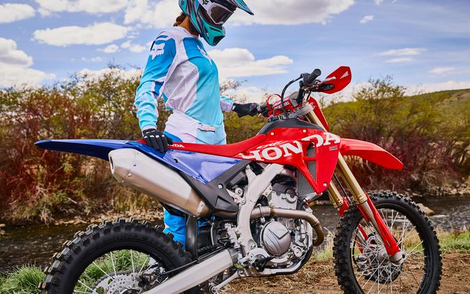 2027 Honda CRF250RX Red - 800438