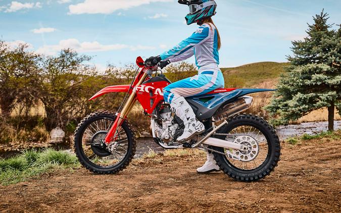2027 Honda CRF250RX Red - 800438