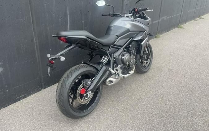 2023 Triumph Tiger Sport 660 Graphite Sapphire Black