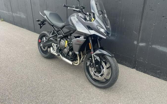 2023 Triumph Tiger Sport 660 Graphite Sapphire Black