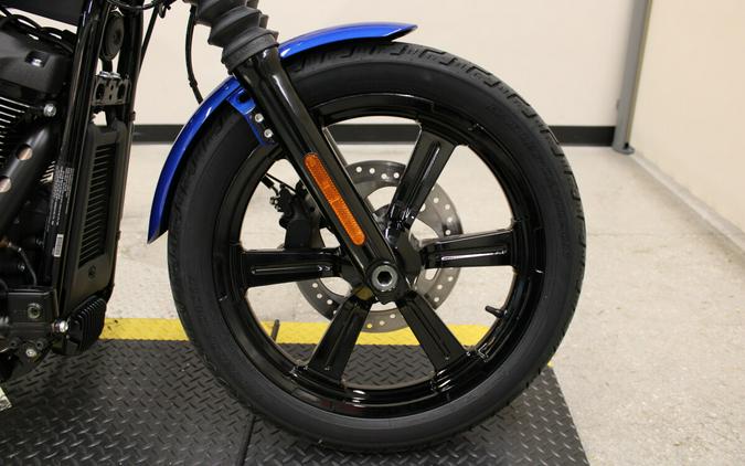 2024 FXBBS Street Bob® 114 Blue Burst