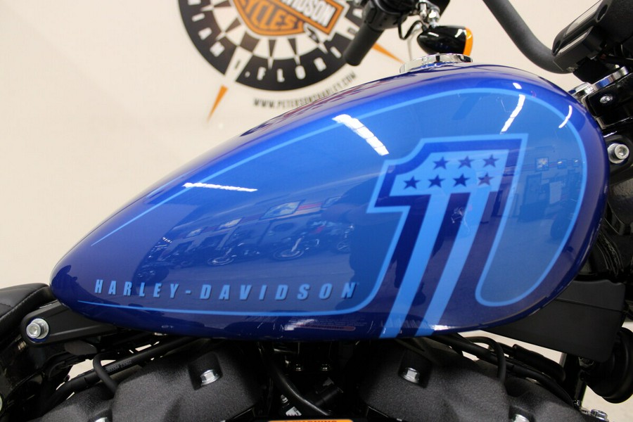 2024 FXBBS Street Bob® 114 Blue Burst