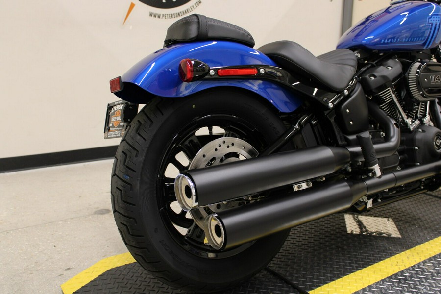 2024 FXBBS Street Bob® 114 Blue Burst