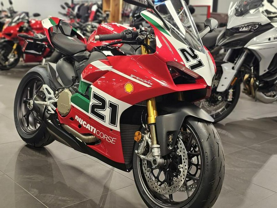 2024 Ducati Panigale V2 Bayliss 1st Championship Livery