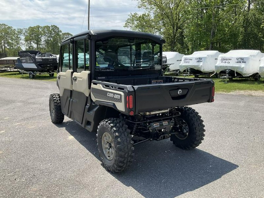 2024 Can-Am® Defender MAX Limited HD10 Desert Tan & Timeless Black