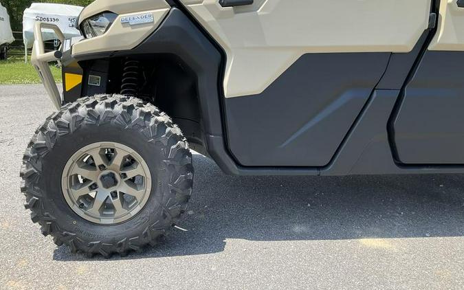 2024 Can-Am® Defender MAX Limited HD10 Desert Tan & Timeless Black