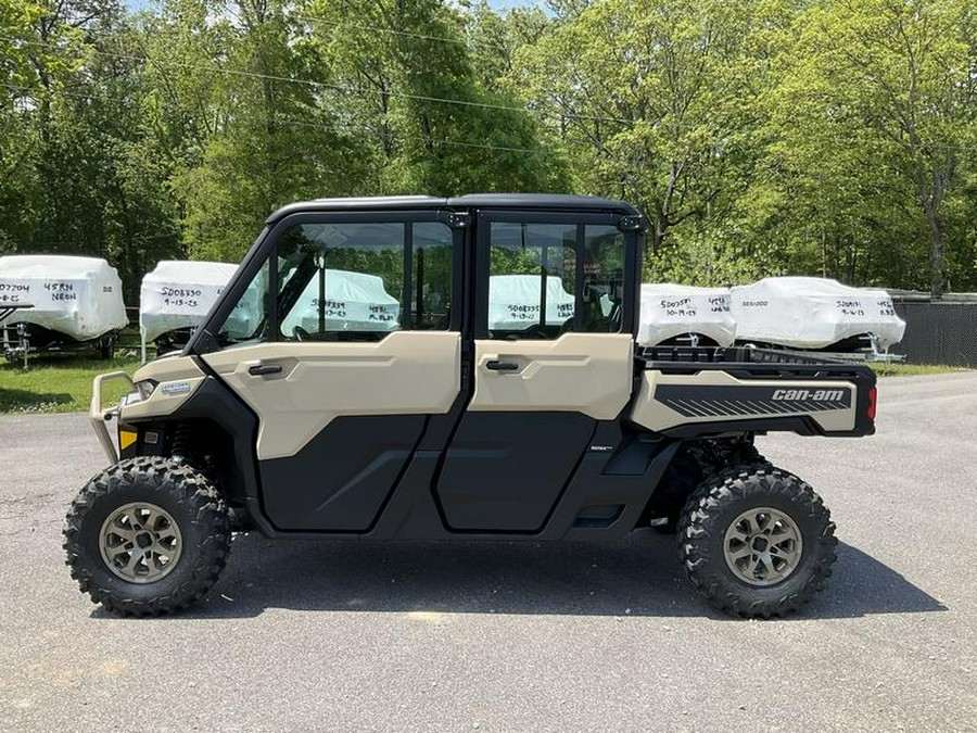 2024 Can-Am® Defender MAX Limited HD10 Desert Tan & Timeless Black