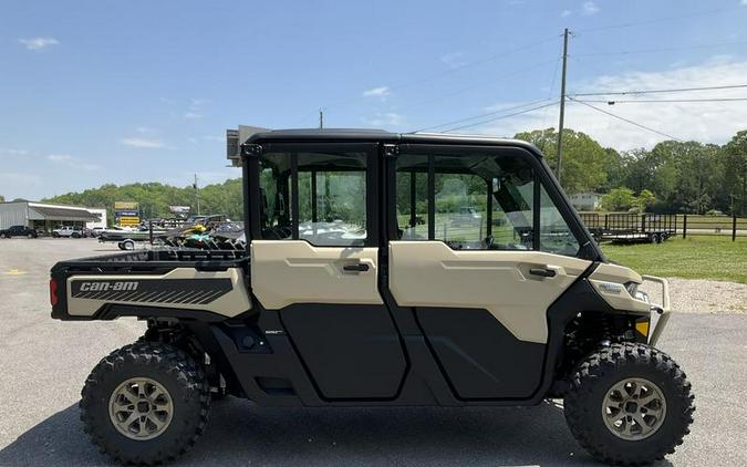 2024 Can-Am® Defender MAX Limited HD10 Desert Tan & Timeless Black