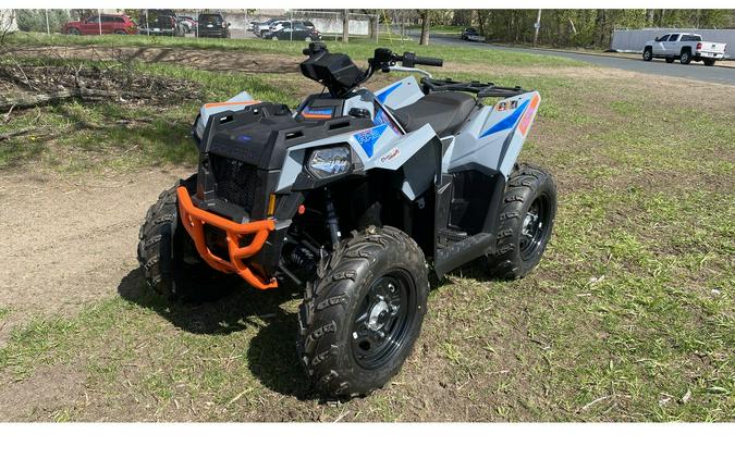 2024 Polaris Industries SCRAMBLER 850 - STORM GRAY/RADAR BLUE