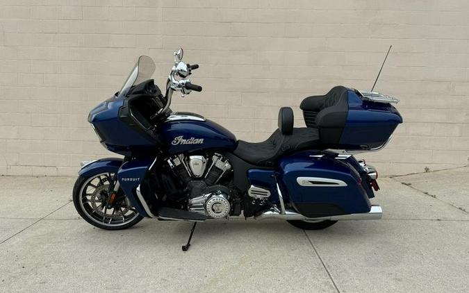 2022 Indian Motorcycle® Pursuit Limited with Premium Package Deepwater Metallic