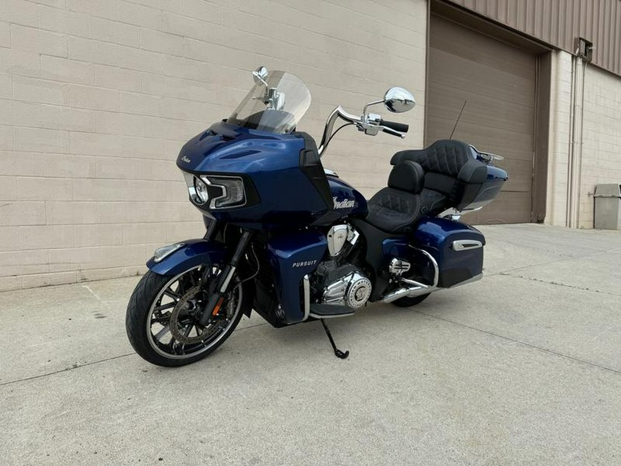 2022 Indian Motorcycle® Pursuit Limited with Premium Package Deepwater Metallic