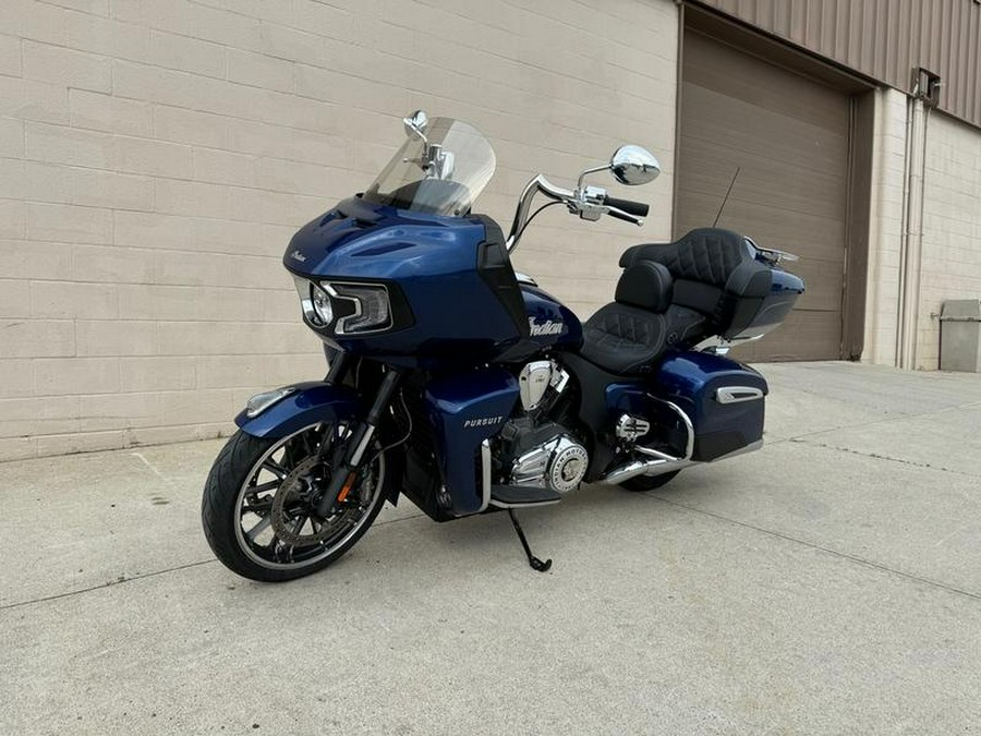 2022 Indian Motorcycle® Pursuit Limited with Premium Package Deepwater Metallic