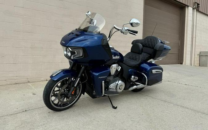 2022 Indian Motorcycle® Pursuit Limited with Premium Package Deepwater Metallic