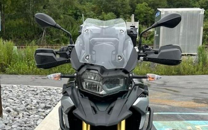 2019 BMW F 850 GS Pollux Metallic Matte Premium