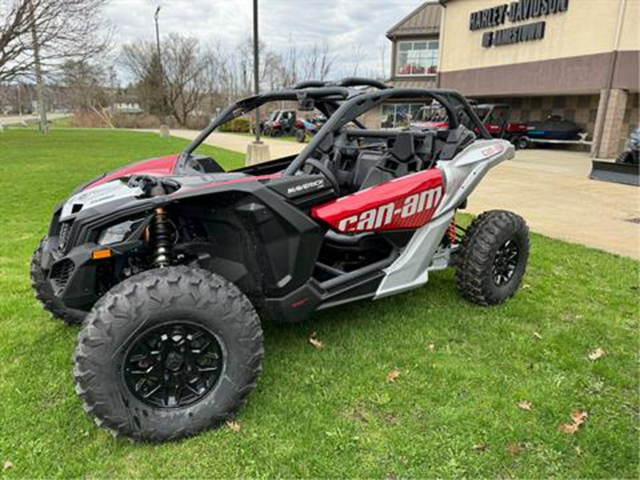 2025 Can-Am Maverick X3 DS Turbo