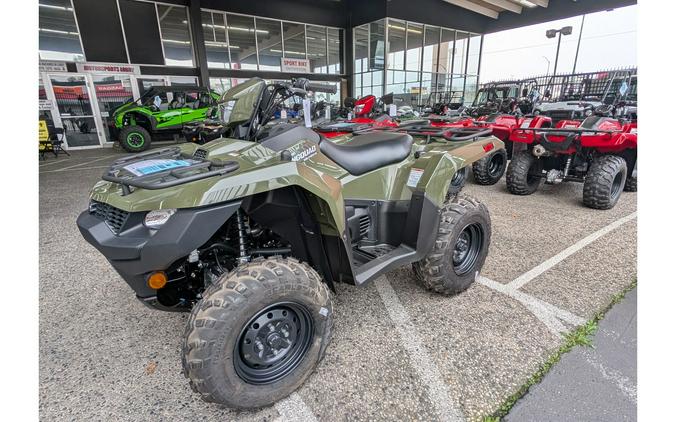 2025 Suzuki KingQuad 750 AXi
