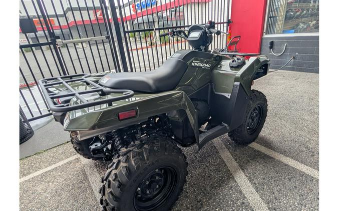 2025 Suzuki KingQuad 750 AXi