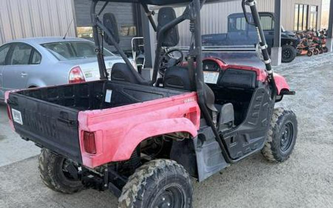 2013 Yamaha Rhino 700 FI Auto. 4x4