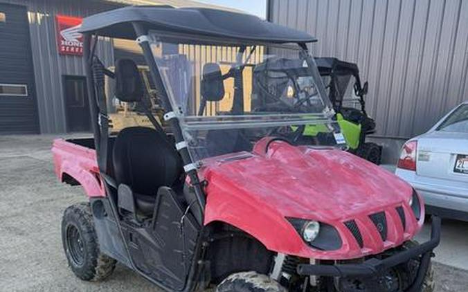 2013 Yamaha Rhino 700 FI Auto. 4x4