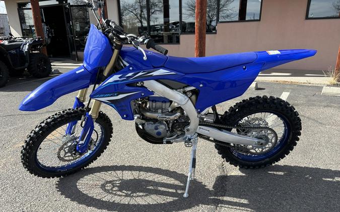 2026 Yamaha YZ 450FX