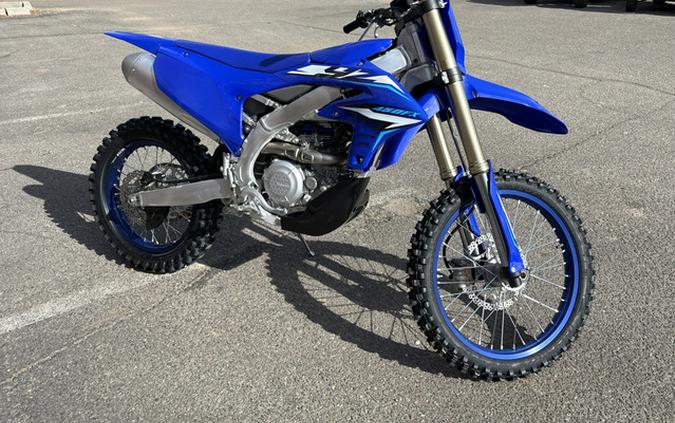 2026 Yamaha YZ 450FX