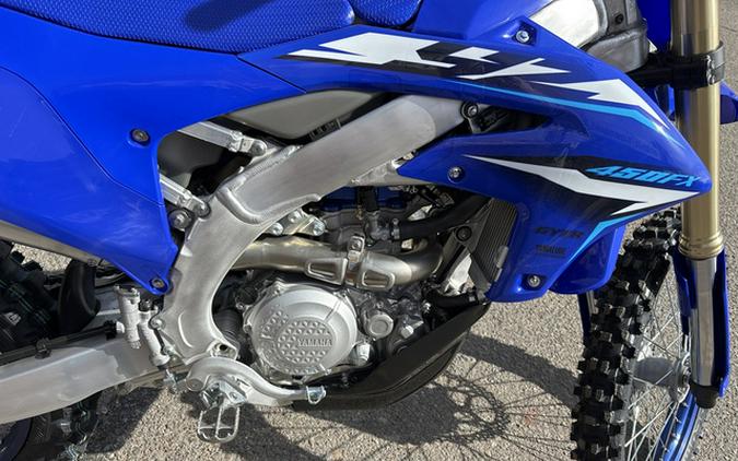 2026 Yamaha YZ 450FX