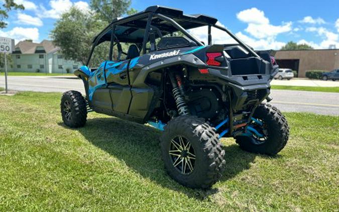2026 Kawasaki Teryx® KRX4™ 1000 eS