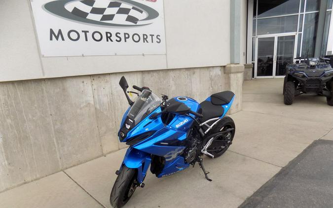 2026 Suzuki GSX-8R