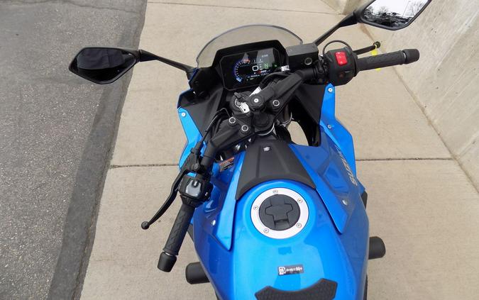 2026 Suzuki GSX-8R
