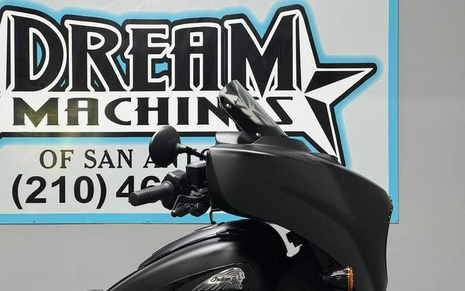 2020 Indian Motorcycle® Chieftain® Dark Horse® Thunder Black Smoke