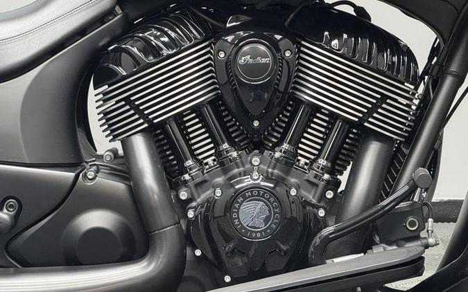 2020 Indian Motorcycle® Chieftain® Dark Horse® Thunder Black Smoke