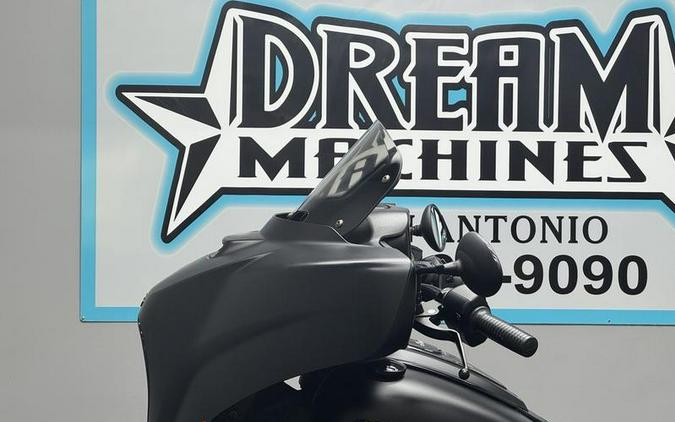 2020 Indian Motorcycle® Chieftain® Dark Horse® Thunder Black Smoke