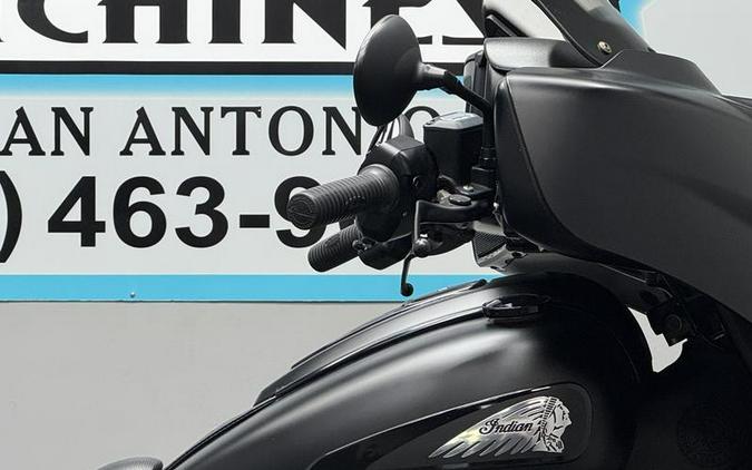 2020 Indian Motorcycle® Chieftain® Dark Horse® Thunder Black Smoke