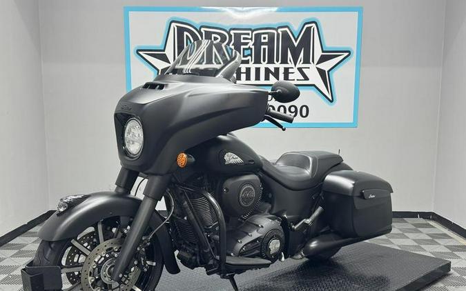 2020 Indian Motorcycle® Chieftain® Dark Horse® Thunder Black Smoke