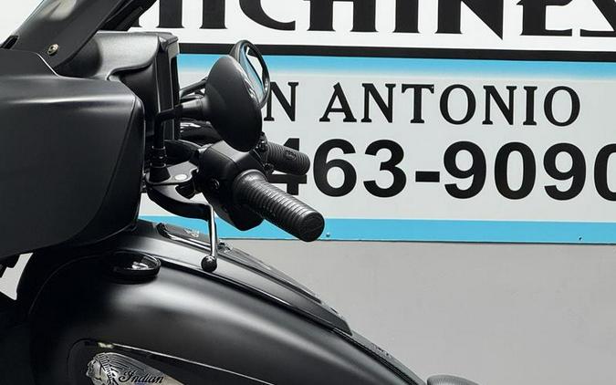 2020 Indian Motorcycle® Chieftain® Dark Horse® Thunder Black Smoke