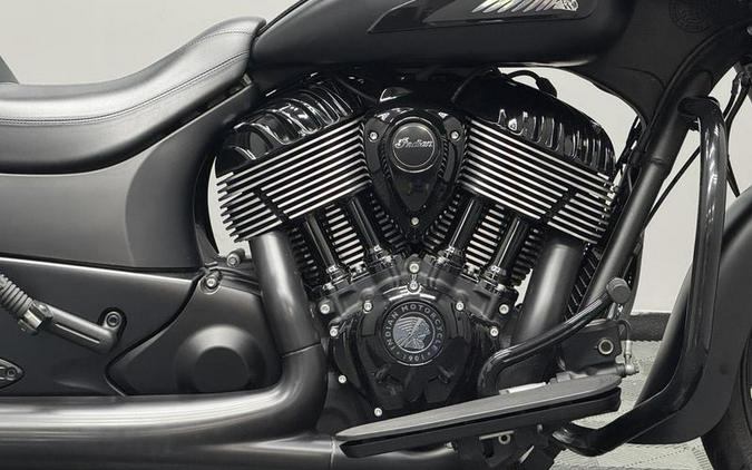 2020 Indian Motorcycle® Chieftain® Dark Horse® Thunder Black Smoke