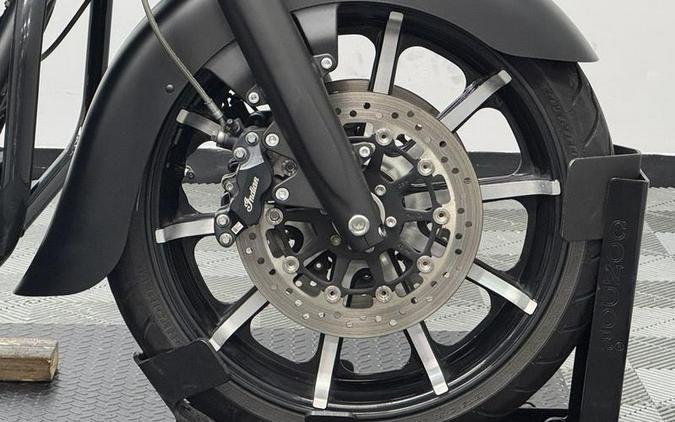 2020 Indian Motorcycle® Chieftain® Dark Horse® Thunder Black Smoke