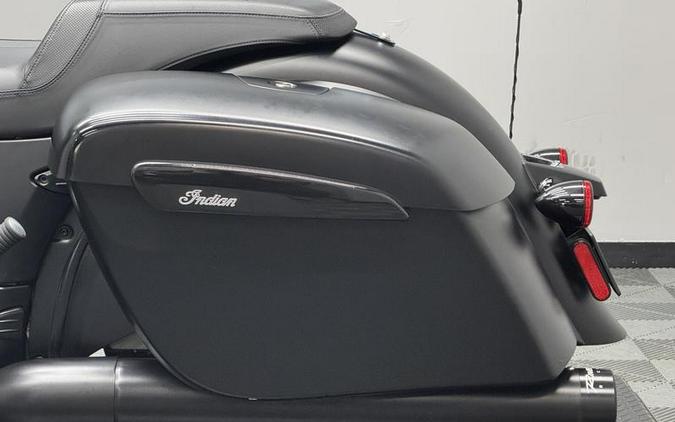 2020 Indian Motorcycle® Chieftain® Dark Horse® Thunder Black Smoke