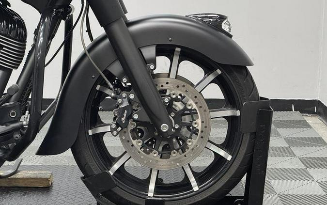 2020 Indian Motorcycle® Chieftain® Dark Horse® Thunder Black Smoke