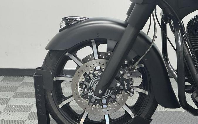2020 Indian Motorcycle® Chieftain® Dark Horse® Thunder Black Smoke