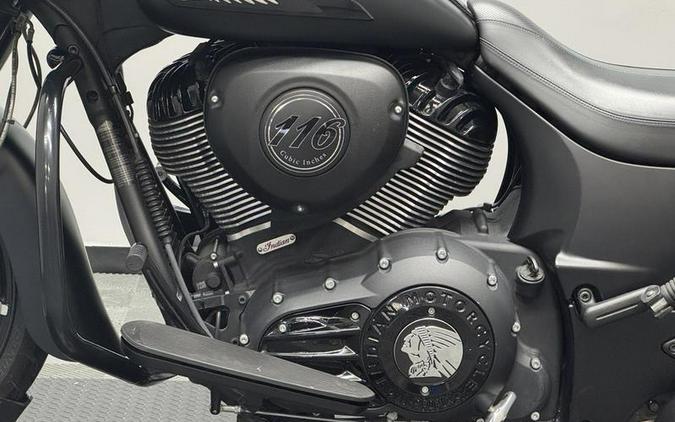 2020 Indian Motorcycle® Chieftain® Dark Horse® Thunder Black Smoke