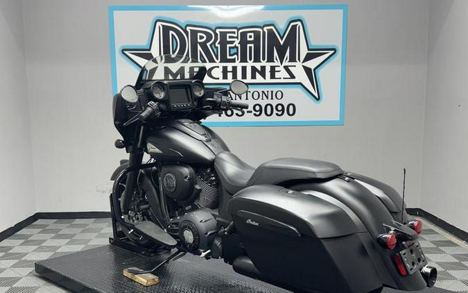 2020 Indian Motorcycle® Chieftain® Dark Horse® Thunder Black Smoke