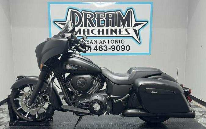 2020 Indian Motorcycle® Chieftain® Dark Horse® Thunder Black Smoke
