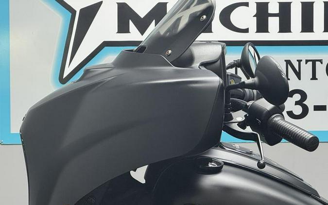 2020 Indian Motorcycle® Chieftain® Dark Horse® Thunder Black Smoke